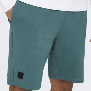 Pantalones Cortos Casuales para Hombre, 100% Algodón, Sólidos, Transpirables y de Secado Rápido, Diseño Flexible y Ligero para Relajarse en Casa - Product Image 4