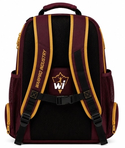 Mochila Deportiva de Nailon WARPRO INDUSTRY de 30-40L con Diseño de Logotipo y Múltiples Bolsillos - Product Image 6