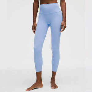 Pantalon de yoga léger, respirant, mince, durable, élastique, facile d'entretien, en tissu doux, nouvelle arrivée, logo personnalisé, legging - Product Image 1