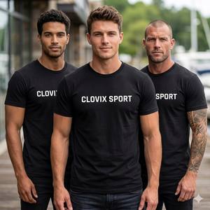 T-shirt personnalisé en gros, 100% coton, unisexe, uni, avec logo OEM, streetwear, approvisionnement en gros - Product Image 1