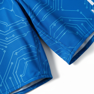 Shorts de MMA professionnels avec ceinture antidérapante, logo personnalisé, trunks de combat, équipement de grappling pour les professionnels des arts martiaux - Product Image 5