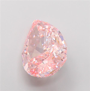 Diamant rose de 7 carats, taille poire, éblouissant, rare, de couleur fantaisie, brillant, diamant brut pour un chef-d'œuvre de joaillerie de luxe sur mesure - Product Image 5