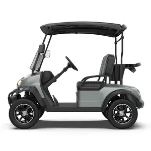 Nuevo diseño Ram Factory White Seat Sightseeing Bus Club Cart Electric Golf Buggy Hunting Car con CE DOT