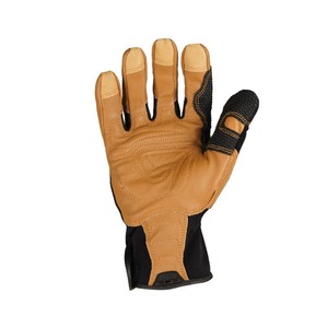 Gants d'équitation en cuir jaune respirants sans doublure pour la conduite en extérieur et l'usage quotidien - Product Image 5