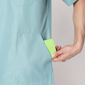 Fabricante de Uniformes Hospitalarios OEM ODM de Alta Calidad, Fácil Cuidado, Tela Suave, Precio de Fábrica - Product Image 5