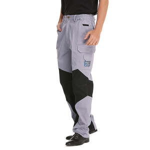 HANO 2024 Nuevos Pantalones de Lona para Mujer con Costuras Decorativas, Cintura Media Elástica, Cordones, Estilo Cargo de Pierna Recta, Ajuste Holgado - Product Image 3