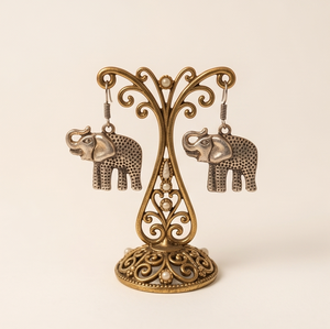 DIVYORO Gouttes d'éléphant argentées - Product Image 1