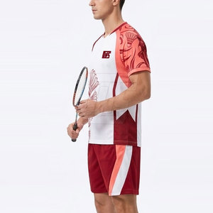 Tenue de badminton personnalisée, vêtements de sport élégants conçus pour les équipes, les clubs, les tournois et les séances d'entraînement quotidiennes - Product Image 6