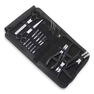 Kit Completo de Extensiones de Cabello, Herramientas de Belleza Profesionales para Aplicación, Instalación, Remoción y Peinado de Extensiones de Cabello con Micro Anillos - Product Image 5