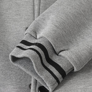 Veste d'hiver pour homme fabriquée au Pakistan avec col montant et logo sur le devant, écologique et respirante, séchage rapide, haute qualité - Product Image 6