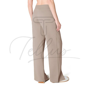 Winter Joggers Women Sweatpants Sports Legging Casual Stacked Pants <b>Drawstring</b> High Waist <b>Trousers</b> Sweat Pants OEM Service - Product Image 6