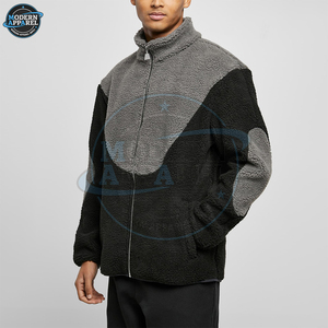 Chaqueta Sherpa para hombre a precio de mayorista, último diseño, fabricada en Pakistán, chaqueta Sherpa hecha a medida. - Product Image 6