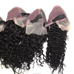 Descubre las pelucas de cabello humano Pizazz 13x6 con ondas corporales, encaje frontal transparente, pre-arrancadas, densidad 180, encaje frontal HD, sin pegamento, 9A. - Product Image 1