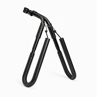 Support de planche de Surf professionnel OEM, réglable, en aluminium et caoutchouc, avec tuyau de protection, pour vélo ebike, 2020