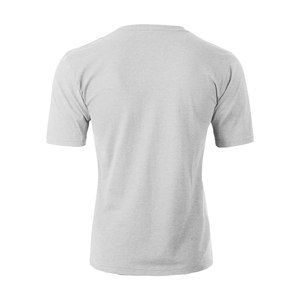 Camisetas de Hombre de Manga Corta con Cuello en V, Color Sólido, Transpirables, Ajustadas, Elegantes, Último Diseño, Camiseta Informal de Color Sólido - Product Image 4