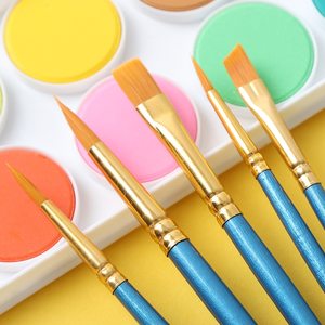 Pinceau à peinture coloré VO - Product Image 1