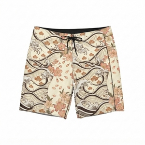 Quick Dry Fit Short Pants Customized Tight High Waisted Board Shorts <b>men</b> <b>trunk</b> short - Product Image 1