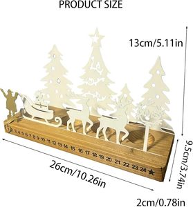 Centro de Mesa Navideño de Fabricante Confiable con Velas Decorativas, Piñas y un Atractivo Festivo para la Mesa - Product Image 2