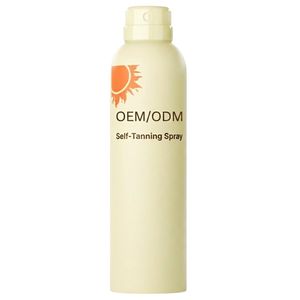 Spray Autobronceador de Marca Privada, Bruma Bronceadora sin Sol, Aspecto Natural, Secado Rápido, Proveedor al por Mayor OEM ODM - Product Image 1