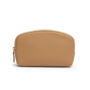 WEELZEN SPORTS Personalized Black Genuine Leather Geometric Pattern Mini Zipper Coin Bag Key Case Eco-Friendly High Quality Gift - Product Image 4