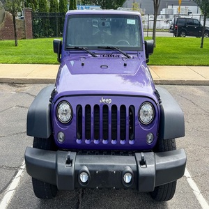 PAQUETE PREMIUM Unlimited Sport S 4x4 2017 MORADO IMPECABLE MODERNO DIY - Product Image 1