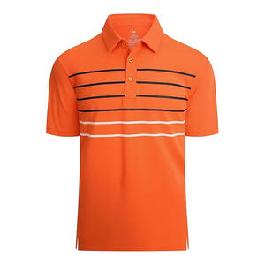 Polo de Manga Corta de Alta Calidad 100% Algodón, Cómodo y Transpirable, con Logotipo Bordado Personalizable - Product Image 1