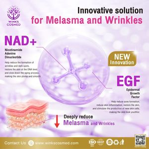 Ampolla Hidratante NAD+ EGF de Marca Privada OEM ODM, Suero Nutritivo para la Barrera Cutánea - Product Image 5