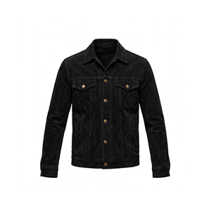 Veste en cuir de haute qualité, très élégante et stylée pour hommes - Product Image 5