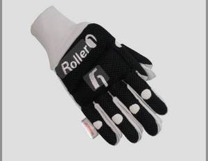 Gants de hockey sur roulettes en polyester, designs de logo personnalisés, multi-âges, Sialkot, Pakistan - Product Image 1