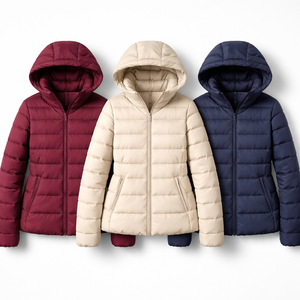 Chaqueta de plumón al por mayor para mujer - Diseños personalizados de proveedor directo de fábrica - Product Image 5