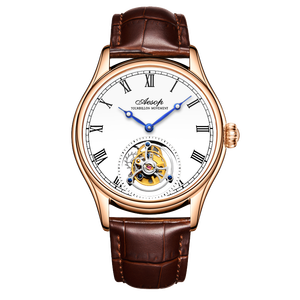 Montre mécanique automatique Tourbillon 7021 au design classique, montre de luxe pour homme, fabricant certifié - Product Image 3