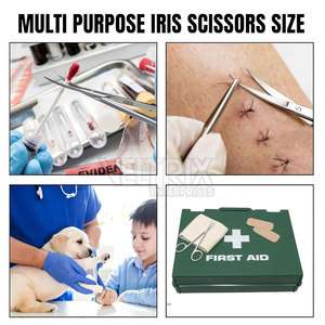 Tijeras Curvas Estándar de Calidad Premium 4 1/2, Tijeras Curvas Estándar Profesionales 4 1/2 - Product Image 3