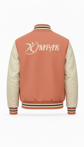 Style américain original, doublure matelassée, lettres en chenille, style streetwear viral, luxe, style américain - Product Image 3