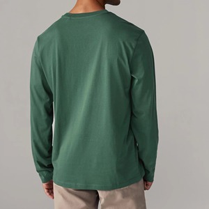 T-shirts Homme Respirants à Manches Longues en Gros B2B, Personnalisables avec Broderie, Protection Solaire, Hauts d'Été, Chemises Légères Vides OEM pour Hommes - Product Image 4