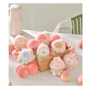 Llavero de Peluche BT21 PEACH HOLIC - Product Image 1