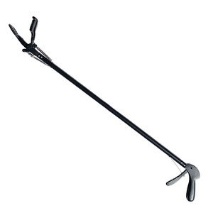 Gancho para serpientes vs Pinzas para serpientes – El mejor juego de gancho y pinzas de acero inoxidable para reptiles, para principiantes y serpientes venenosas - Product Image 3