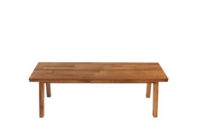 Banco de Madera Hecho a Mano con Construcción de Madera Sólida que Ofrece una Solución de Asiento Estable para Espacios Interiores y Exteriores - Product Image 3