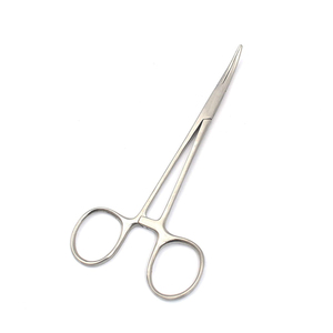 Pince à épiler manuelle en acier pour animaux de compagnie, outil de pêche, pince de serrage, outils d'épilation, pointe courbée ou droite, 12,5 16 18 cm - Product Image 2