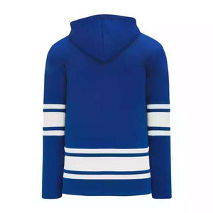 Vente en gros de sweats à capuche de hockey sur glace à manches longues personnalisés en polyester 100% avec broderie par sublimation amusante pour hommes, vêtements de sport - Product Image 2