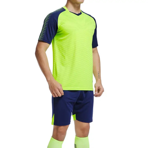 As Per Customer Demand Sublimation Design Print Soccer Uniform <b>Sets</b> Sportswear Training Raglan Sleeve Style Soccer Uniforms - Product Image 4