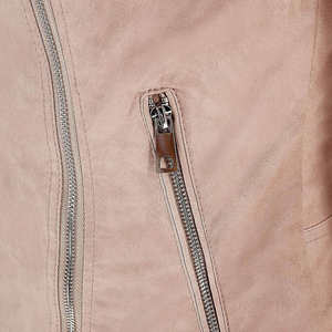 Chaqueta de Cuero para Mujer, Chaqueta de Cuero de Alta Calidad, Chaqueta de Cuero Informal y Elegante para Mujer, Chaquetas para Mujer - Product Image 4