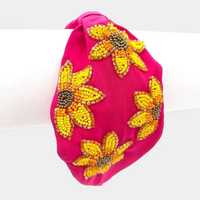Diademas de 36 cm con Lentejuelas y Cuentas de Vidrio Bordadas a Mano, Unisex, de Alta Calidad, para Fiestas, Bodas y Regalos
