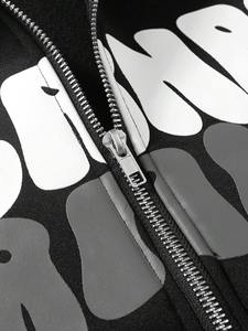 Nouvel ensemble de survêtements streetwear décontracté style baggy (pantalon et sweat à capuche) avec personnalisation OEM et impression en relief – 2 pièces respirantes - Product Image 6