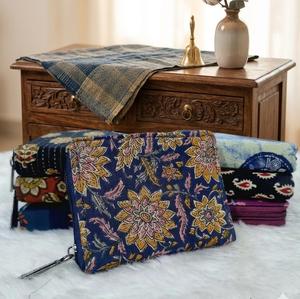 Bolsa con Cierre Antirrobo, Estilo Vintage, para Cosméticos, Cartera, Sobre para Guardar Objetos Diarios - Product Image 1