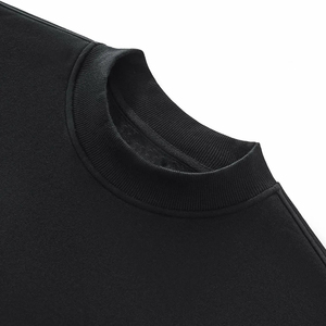 เสื้อสเวตเชิ้ตคอกลมเนื้อหนา ผ้าฟลีซ 100% ผ้าฝ้าย สั่งทำได้ ทรงโอเวอร์ไซส์ สำหรับผู้ชายและผู้หญิง - Product Image 3