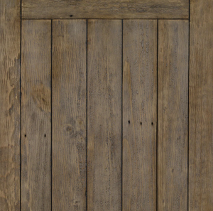 Nouvelle table de café rectangulaire de luxe industrielle en bois de manguier avec base en métal et finition en noyer acacia à motif ondulé moderne pour la salle à manger - Product Image 6