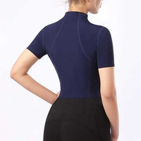 T-shirt de sport décontracté de haute qualité pour l'équitation, sous-vêtement technique pour la gym et le fitness