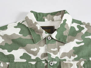 Chaqueta vaquera de mezclilla para hombre, talla grande, estampada, tie-dye, estilo camionero, lavada, para primavera y exteriores, Haus Industries - Product Image 5