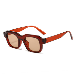 Lunettes de soleil carrées classiques vintage Lmamba 9016 pour hommes, logo personnalisé, design de luxe, lunettes de soleil rectangulaires rétro pour femmes - Product Image 3