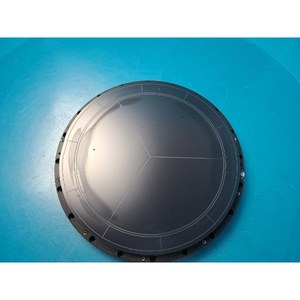 Plato electrostático Lam Research 715-800327-403 F usado tal como está, piezas de equipos semiconductores Legacy - Product Image 2